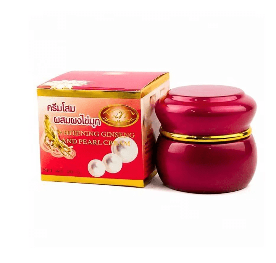 Kim Whitening Ginseng And Pearl Creal 20g