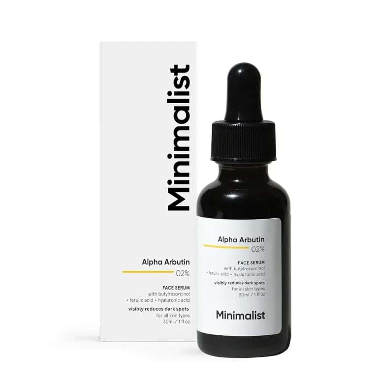 Minimalist 2% Alpha Face Serum – 30ml