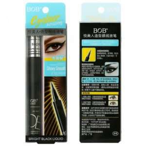 BOB Showy Smooth Eyeliner Long wearing and waterproof 1.2g