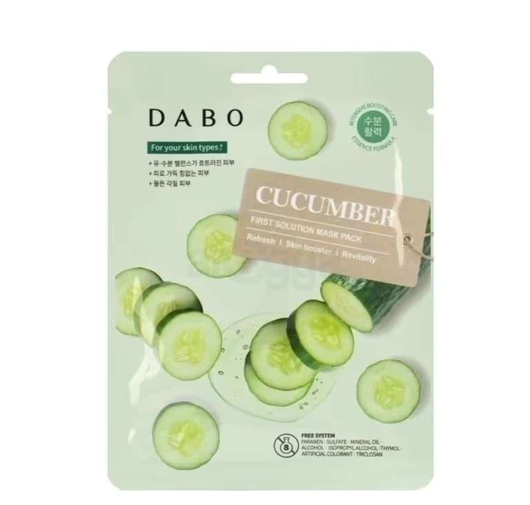 Dabo Sheet Mask Cucumber