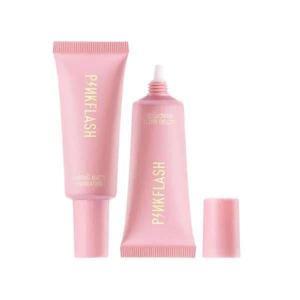 PINK FLASH Matte Foundation