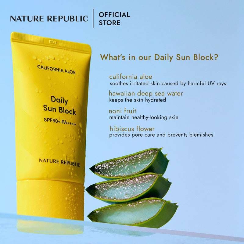 Nature Republic California Aloe Daily Sun Block