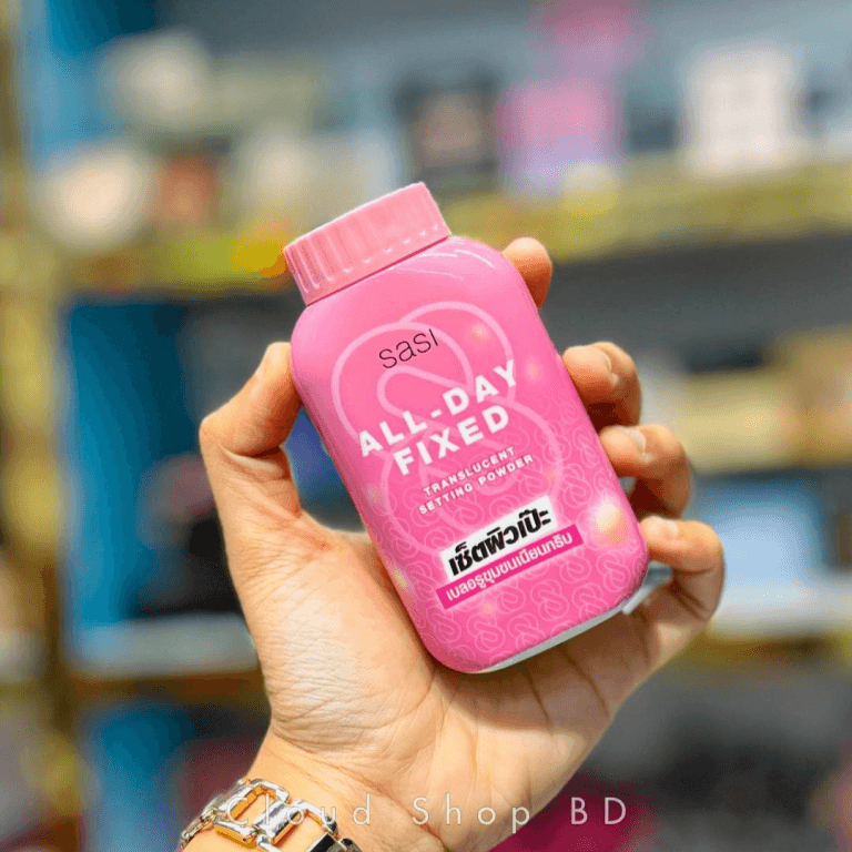 Sasi All-Day Fixed Translucent Setting Powder