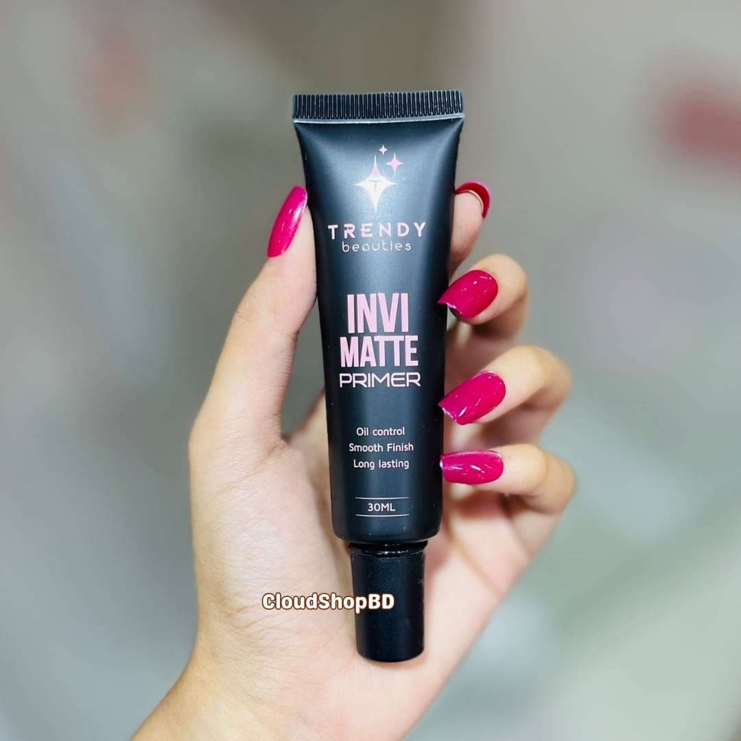 Trendy Beauties Invi Matte Primer 30ml