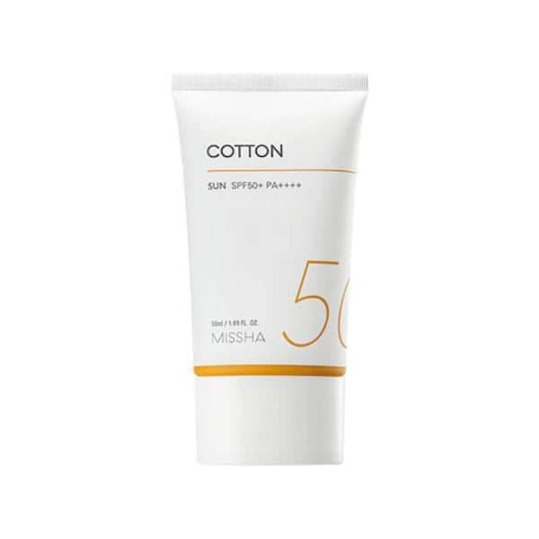 Missha All Around Safe Block Cotton Sun SPF50+ -50ml