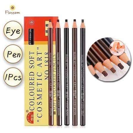 Coloured Soft Cosmetic Art Eyebrown Pencil