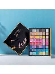 BEAUTY GLAZED Colorful Charm  48 Color Eyeshadow Palette