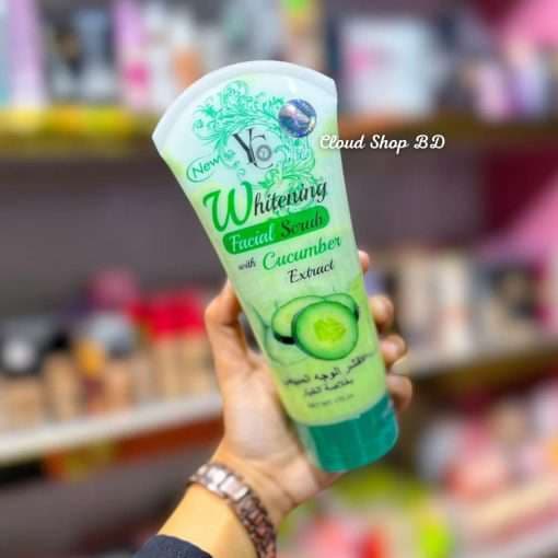 YC Brightening Facial Scrub with Cucumber Extract – 175ml