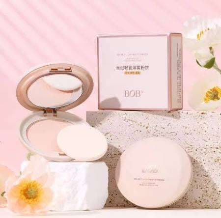 BOB Velvet Light Mist Compact Powder - 01
