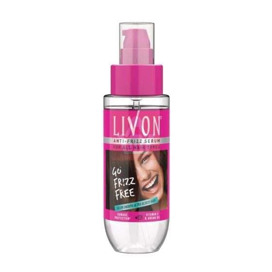 Livon Anti Frizz Serum -45 ml