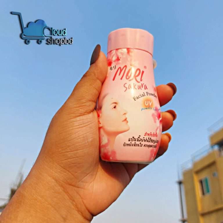 Mori Sakura Facial Powder With UV Protection 50gm