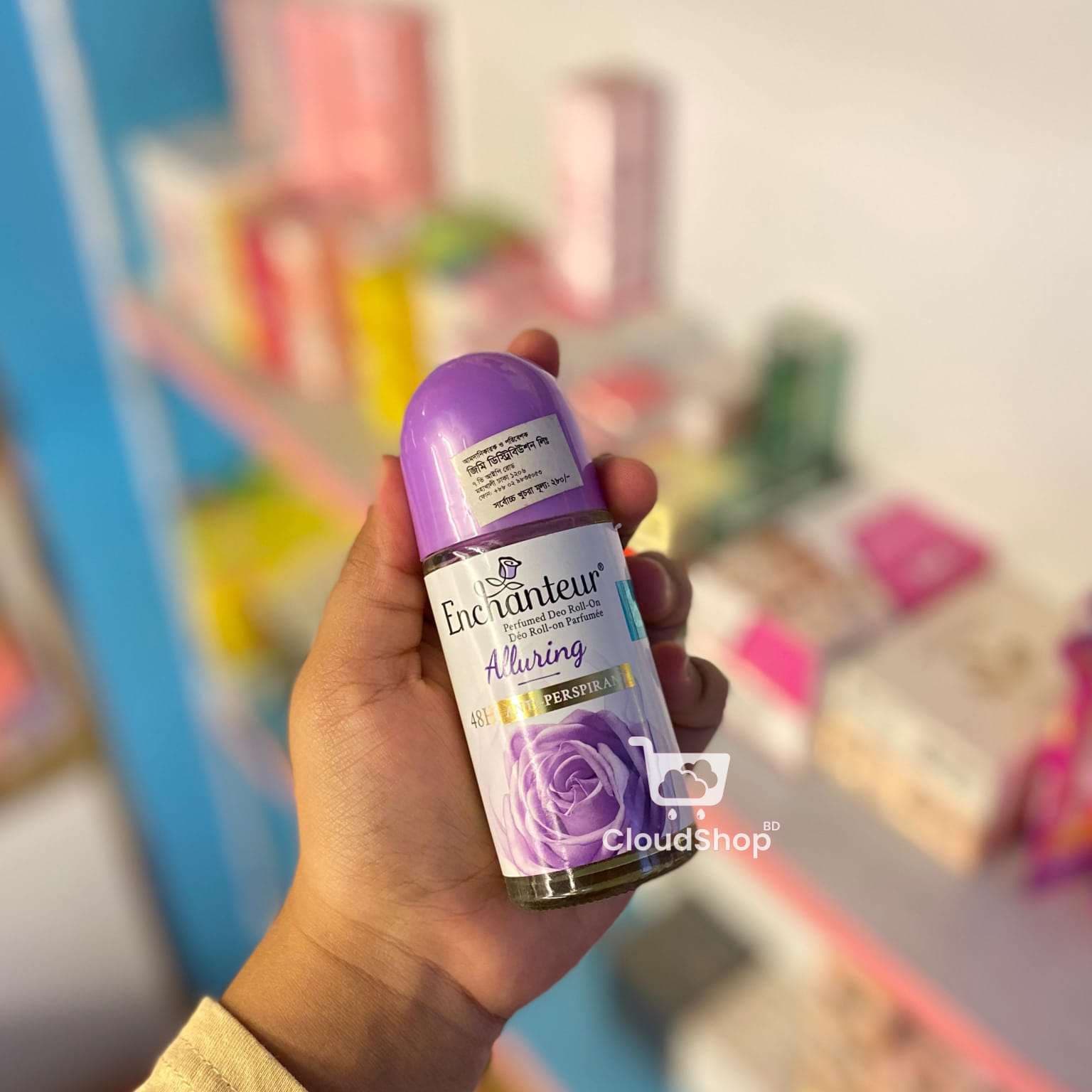 Enchanteur Perfumed Deodorant Roll-on Alluring - 50ml