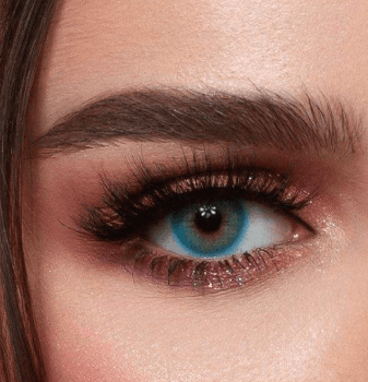 KSSEYE Luminous Blue Contact Lens