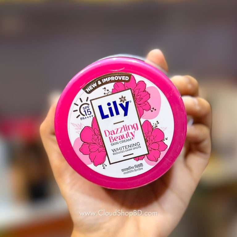 Lily Dazzling Beauty Brightening Skin Cream 50g