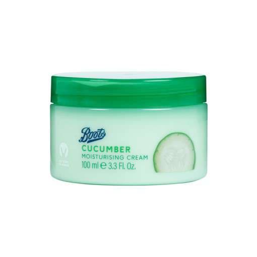 Boots Cucumber Moisturising Cream – 100ml