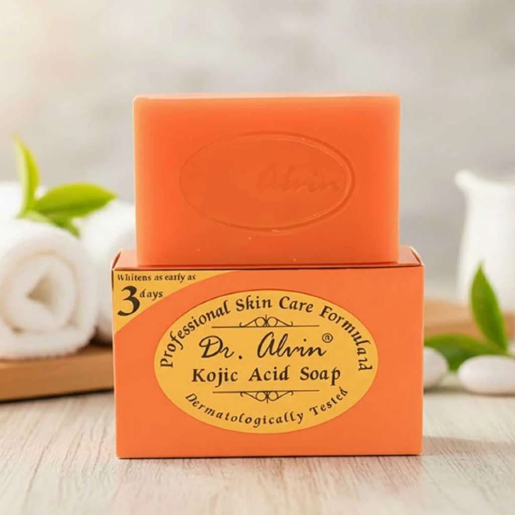 Dr. Alvin Kojic Acid Soap 135gm