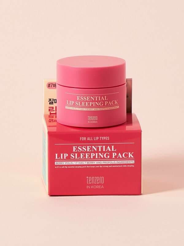 Tenzero Essential Lip Sleeping Pack (15g)