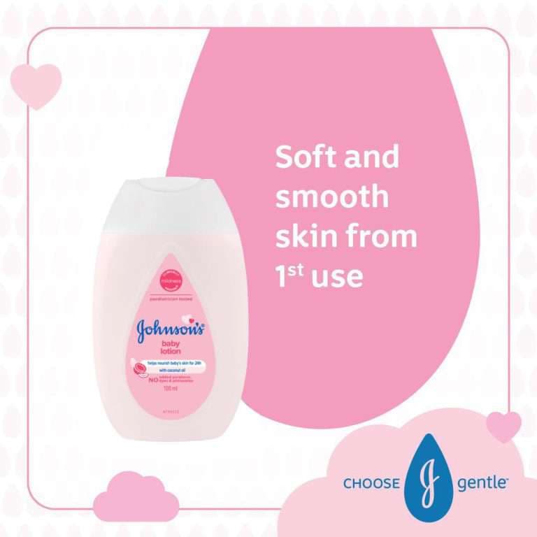 Johnson’s Baby Lotion