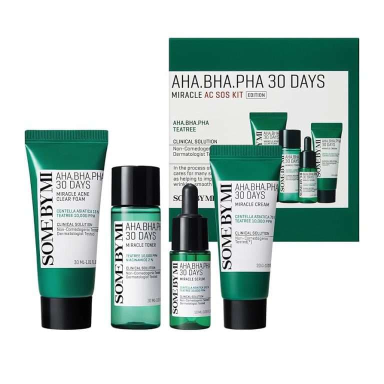 AHA, BHA, PHA 30 Days Miracle AC SOS Kit