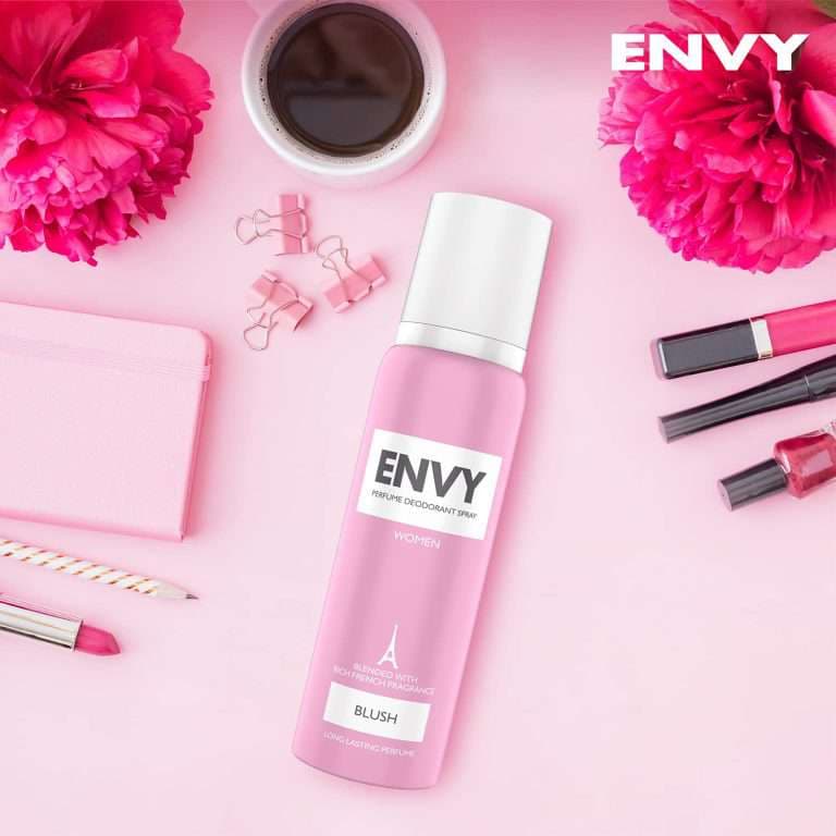 ENVY Blush Deodorant Body Spray for Women – 120ml