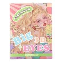 IGOODCO Big 3D Eyes 70 Colour Eyeshadow Palette