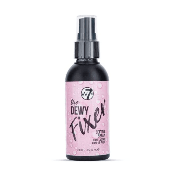 W7 The Dewy Fixer Makeup Setting Spray (60ml)