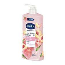 VASELINE Healthy Bright Superfood Freshlock Peach Lotion – 320ml