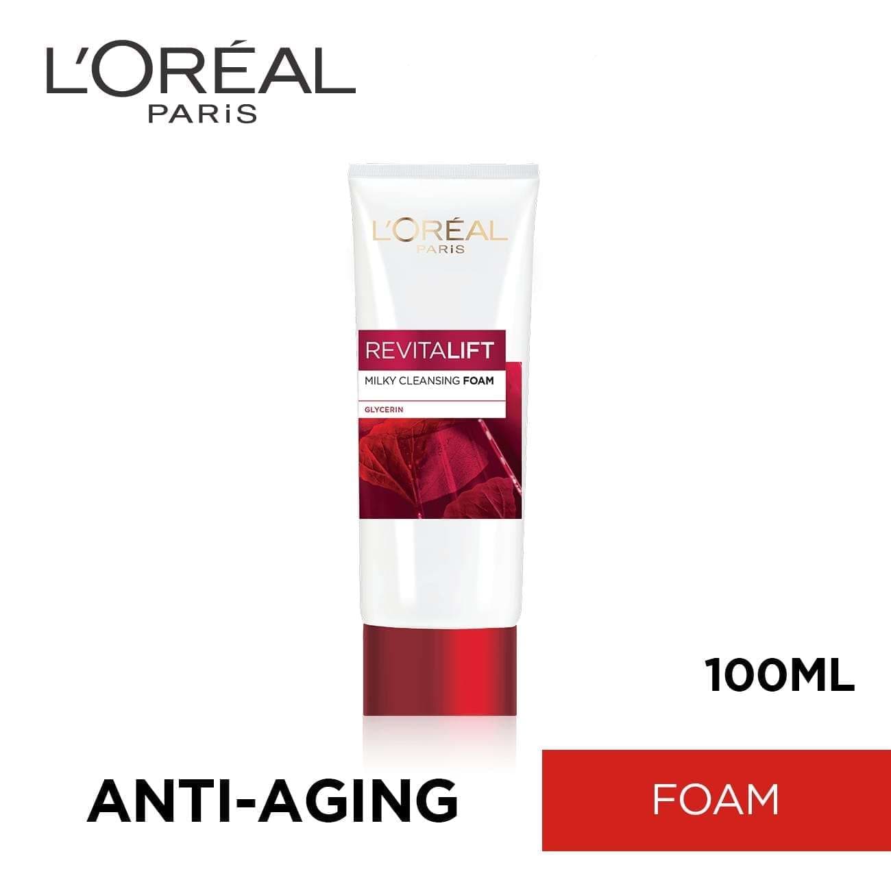 L’Oréal Paris Revitalift Cleansing Foam with Glycerin 100g
