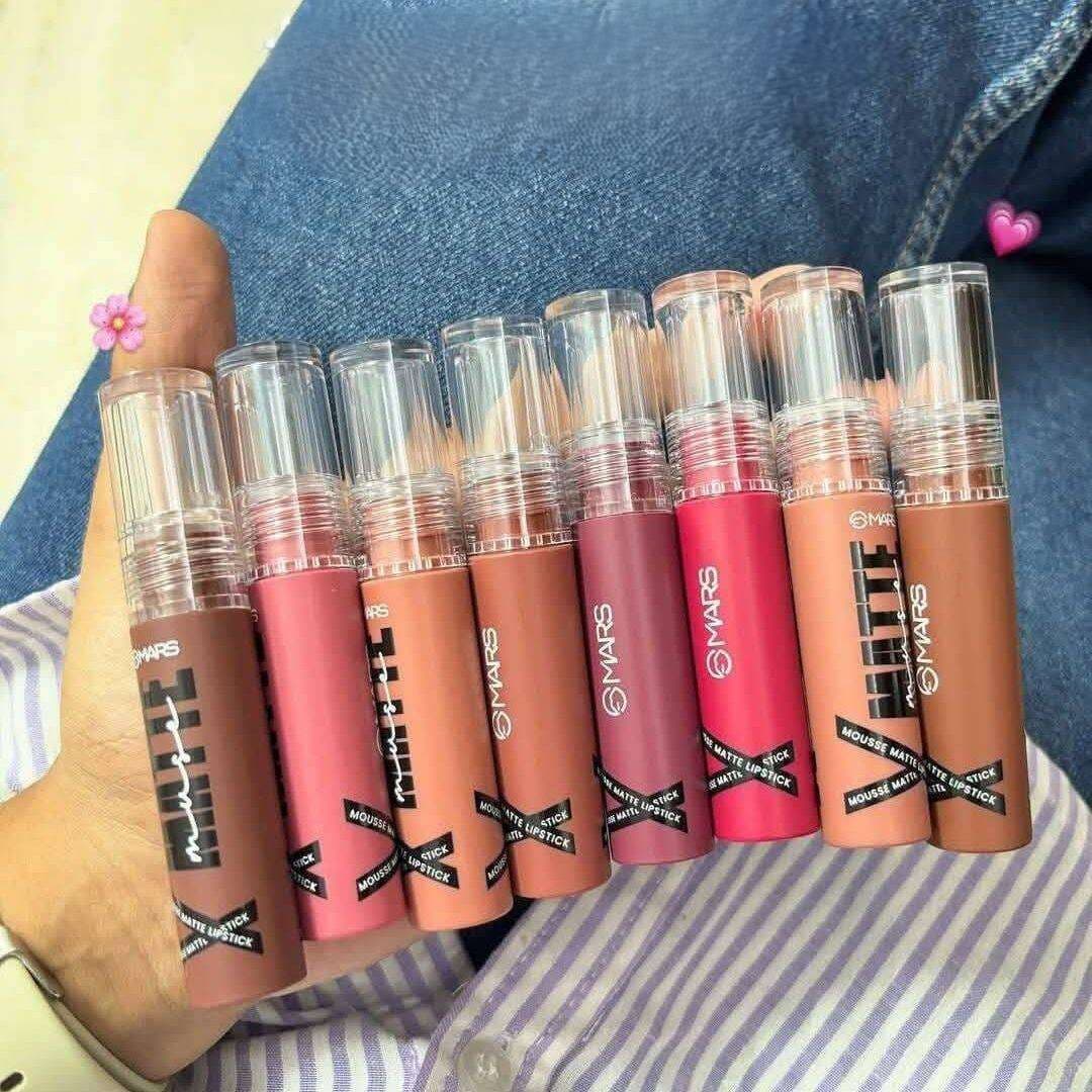 MARS Matte Muse Mousse Lipstick