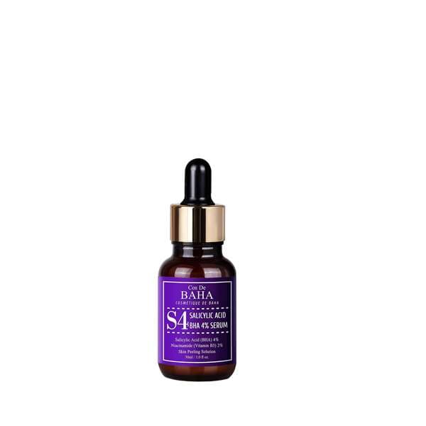 Cos De BAHA Salicylic Acid BHA 4% Serum (S4) -30ml