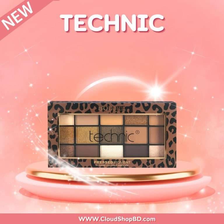 Technic Boujee Pressed Pigment Eyeshadow Palette