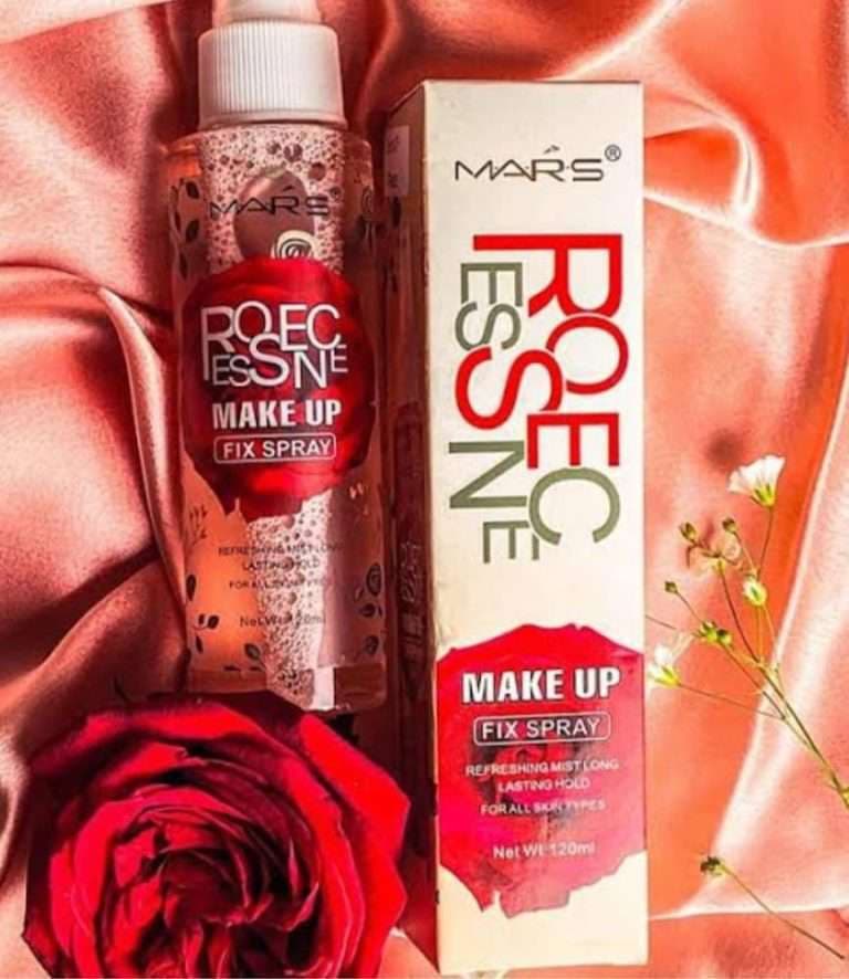 MARS Rose Essence Makeup Fixer Spray Primer – Long-Lasting Glow with a Refreshing Touch 🌹