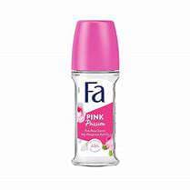Fa Pink Passion Pink Rose Scent Anti Perspirant Roll On