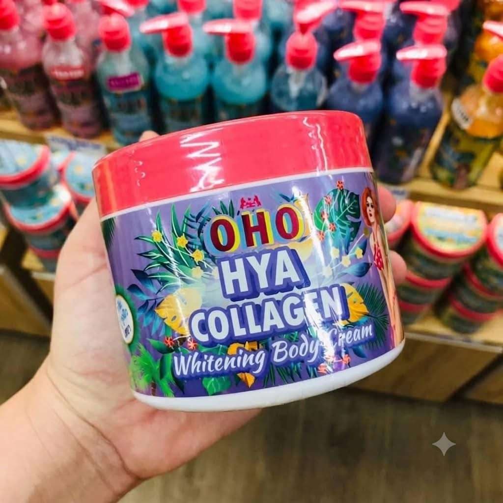 OHO HYA Collagen Whitening Body Cream (300g)
