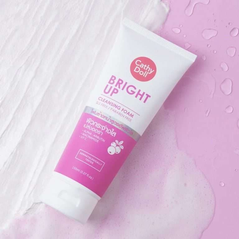 Cathy Doll Bright Up Cleansing Foam – 150ml