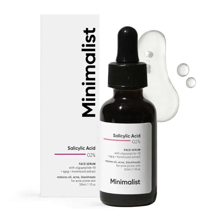 Minimalist 2% Salicylic Acid Face Serum – 30ml