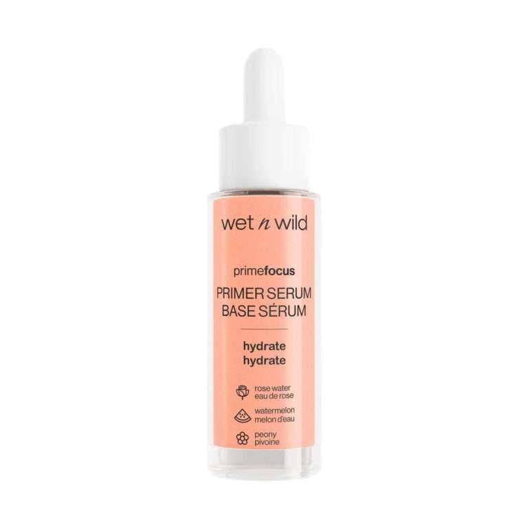 Wet n Wild Prime Focus Hydrating Primer Serum – 30ml