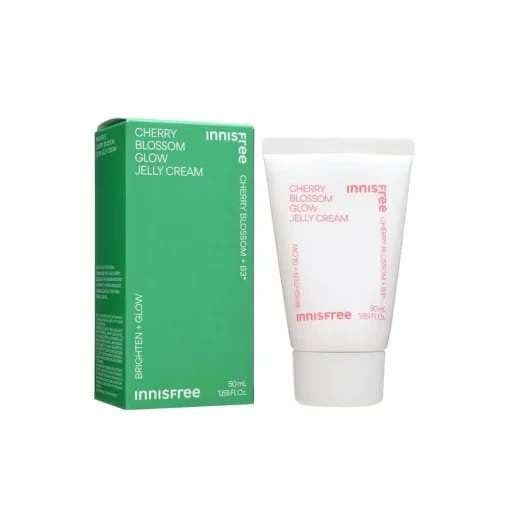 Innisfree Glow Jelly Cream with Jeju Cherry Blossom.