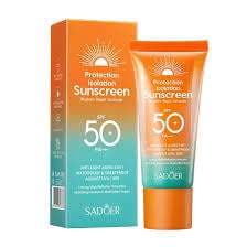 SADOER Protection Isolation SPF 50 PA+++ Sunscreen Cream- 50g