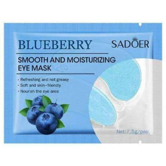 SADOER Blueberry Smooth & Moisturising Eye Mask