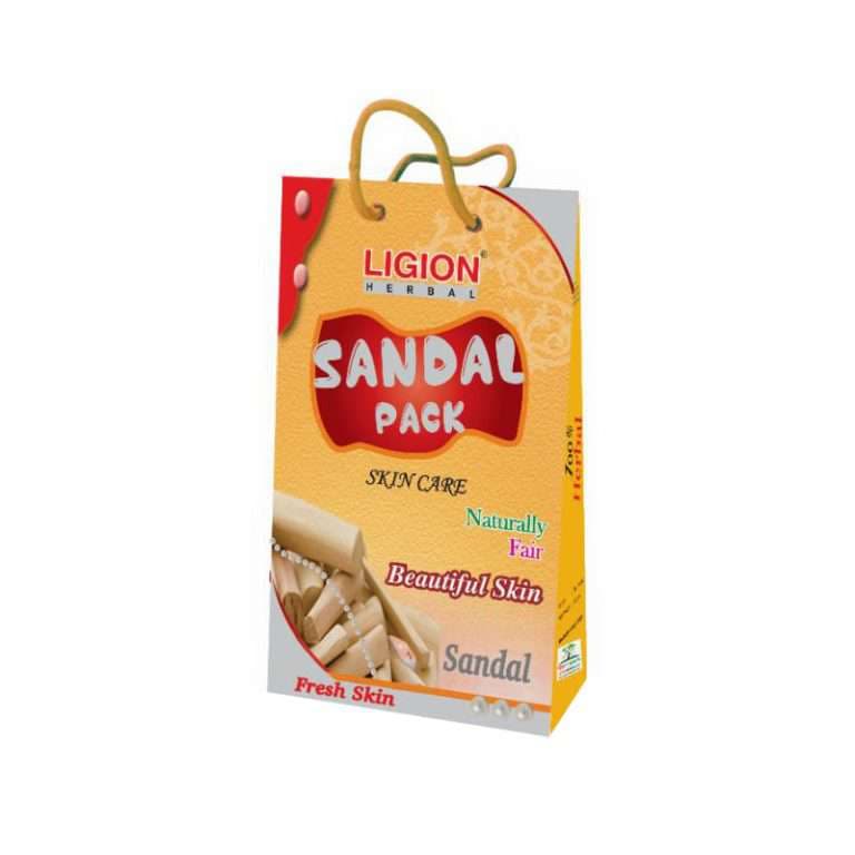 Ligion Sandal Pack (Chandan) – 50gm