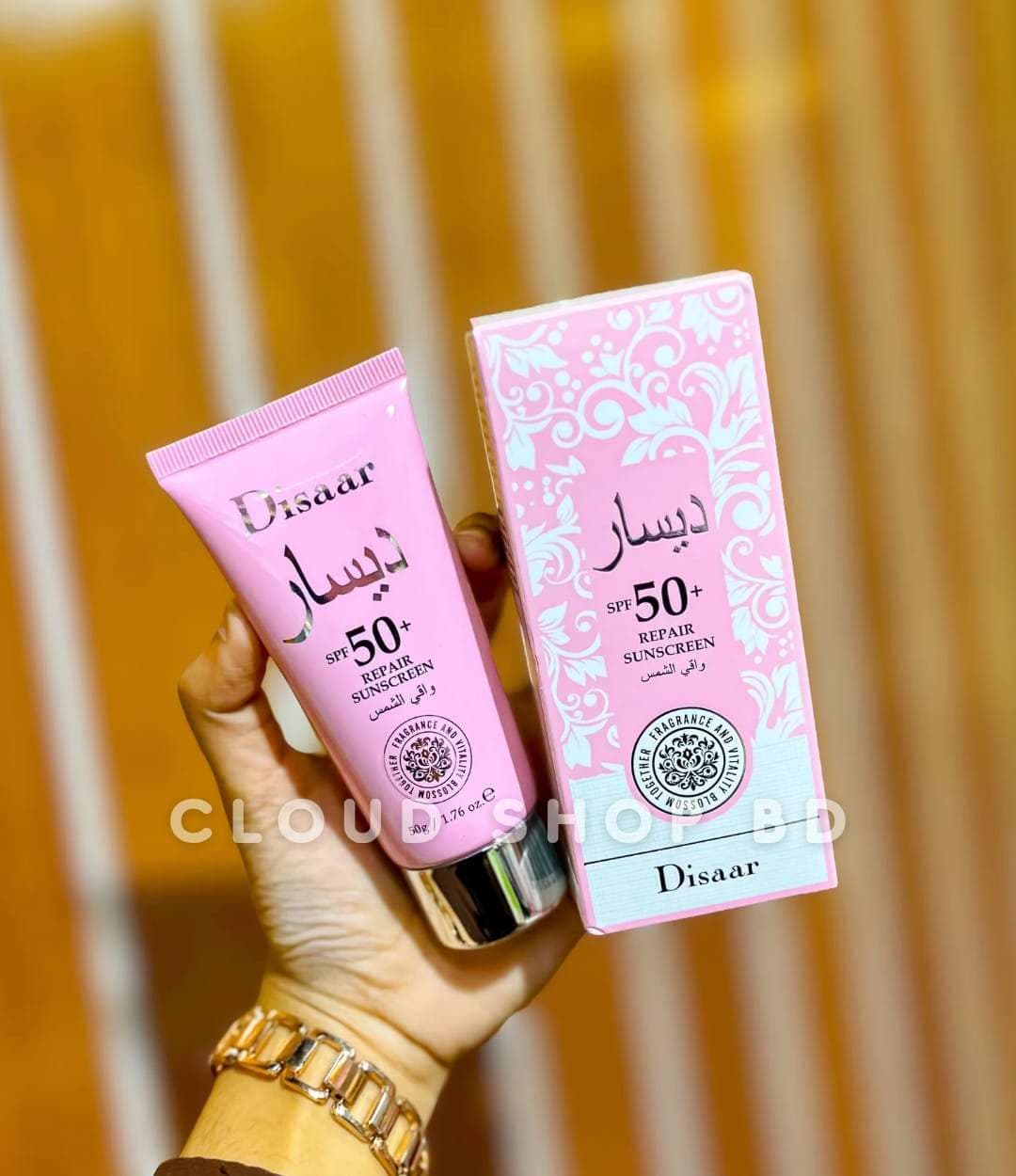 Disaar Repair Sunscreen SPF 50Plus 50gm