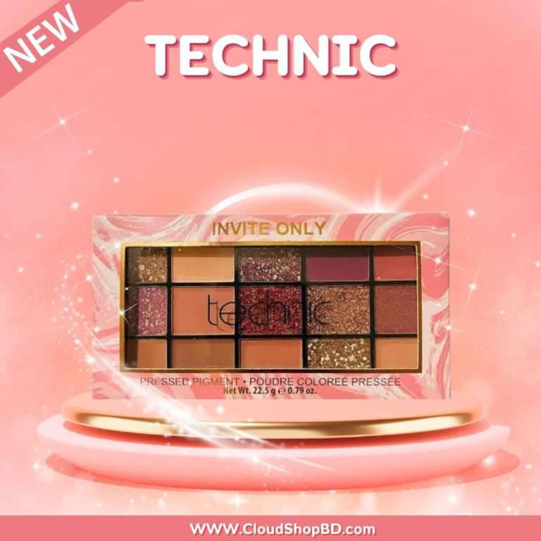 Technic Invite Only Pressed Pigment Eye Shadow Palette