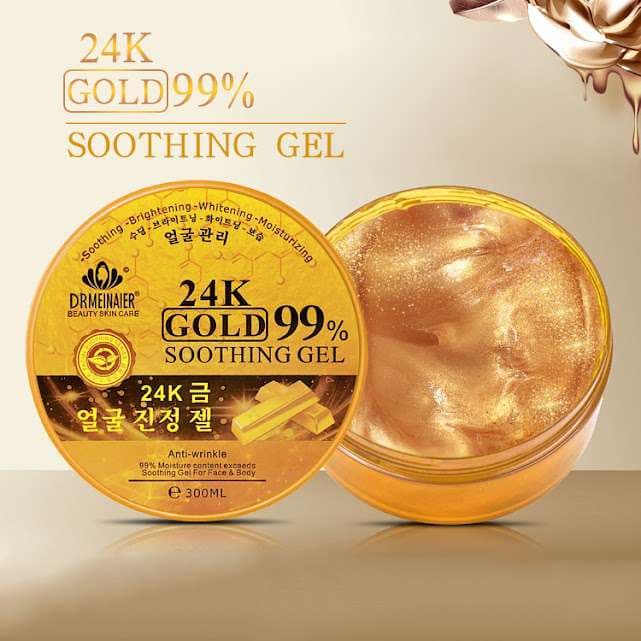 Dr. MEINAIER 24K Gold 99% Soothing Gel – 300ml