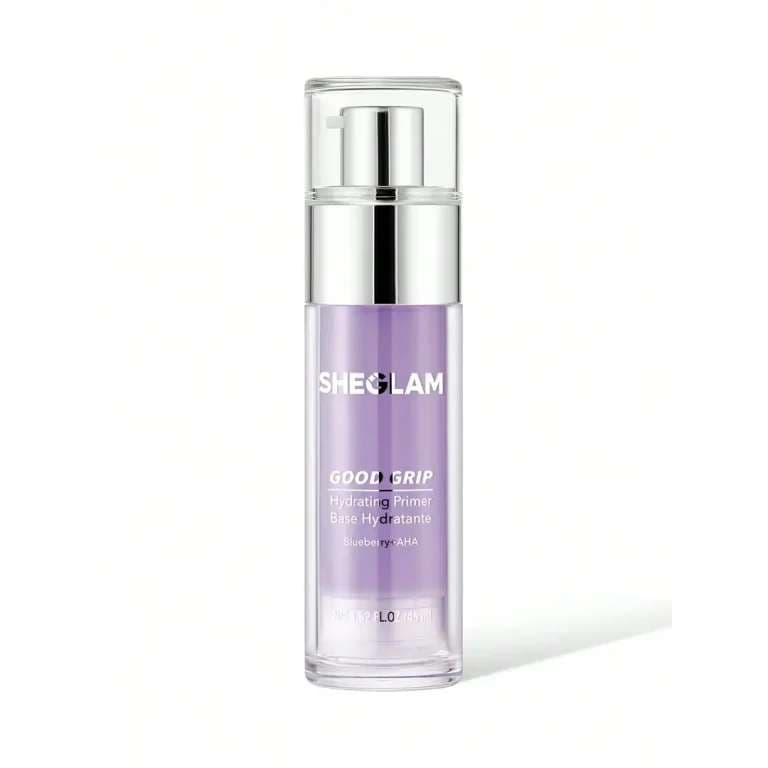 SHEGLAM Good Grip Hydrating Primer – Blueberry + AHA 45ml