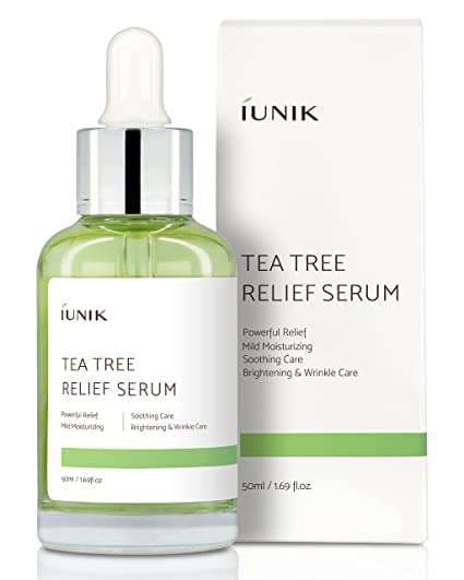 iUNIK Tea Tree Relief Serum – 50ml