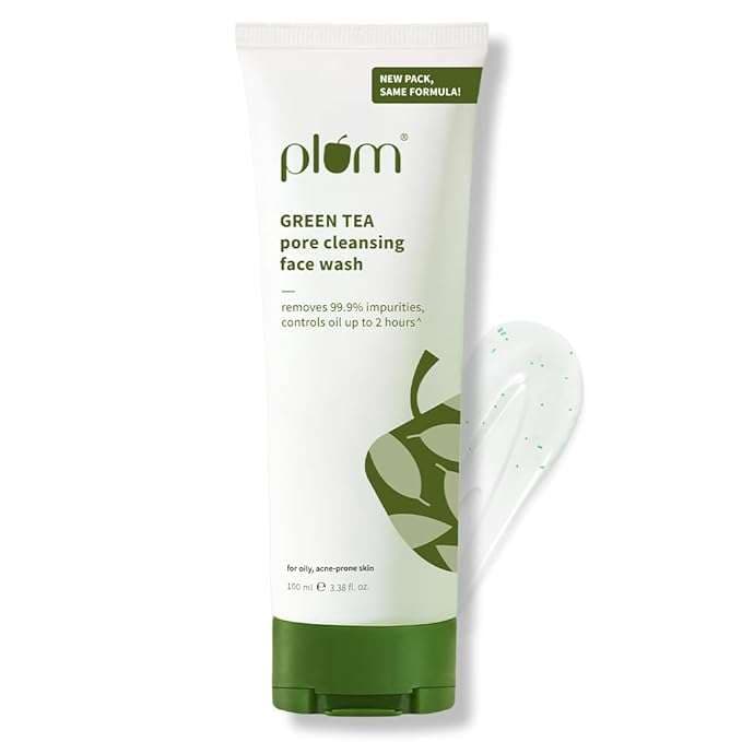 Plum Green Tea Pore Cleansing Face Wash (100ml)