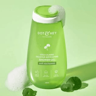 Dot & Key Cica + 1% Salicylic Exfoliating Shower Gel - 250ml