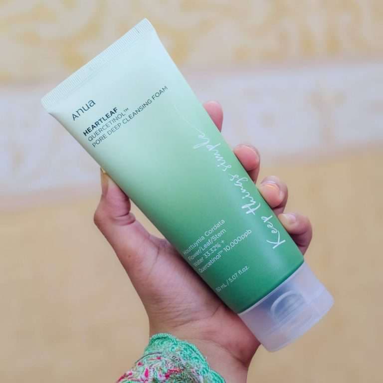 Anua Heartleaf Quercetinol Pore Deep Cleansing Foam – 150ml