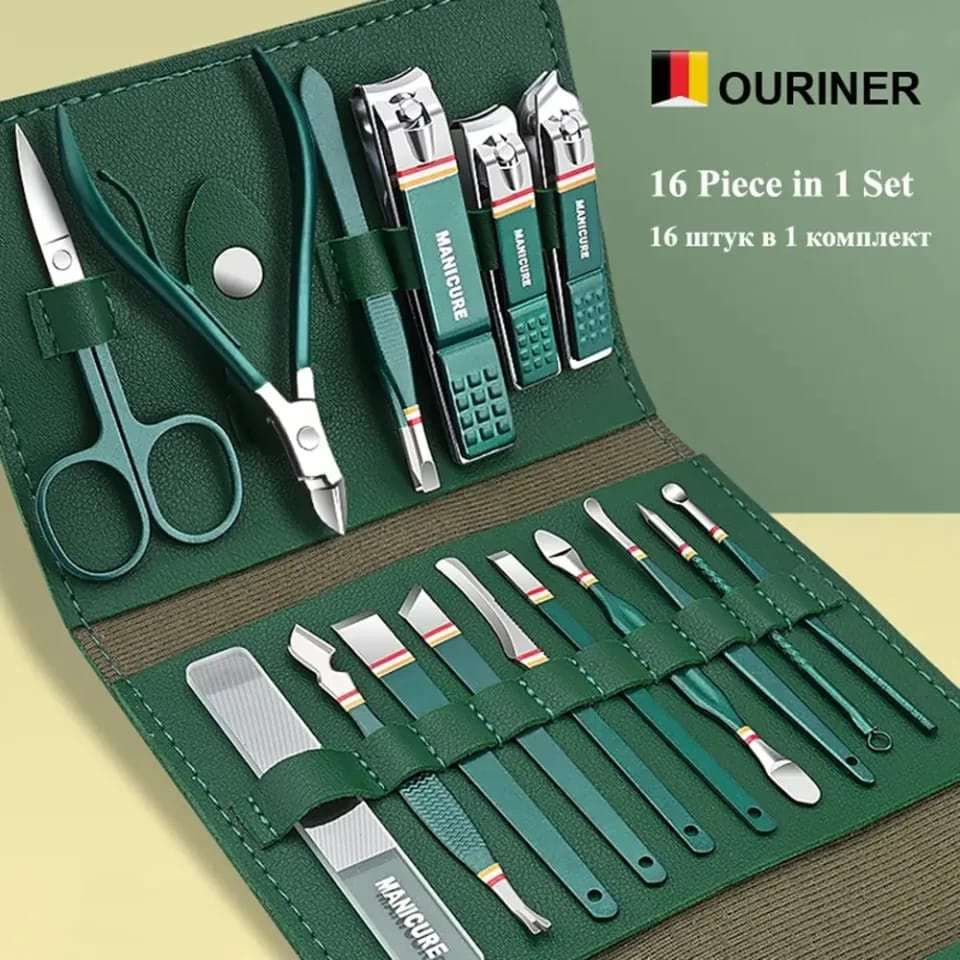 Folding Bag Stainless Steel Nail Cutter Tool set